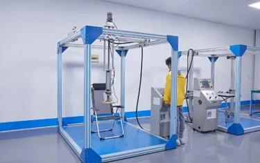 مركز إجراء الفحوصات